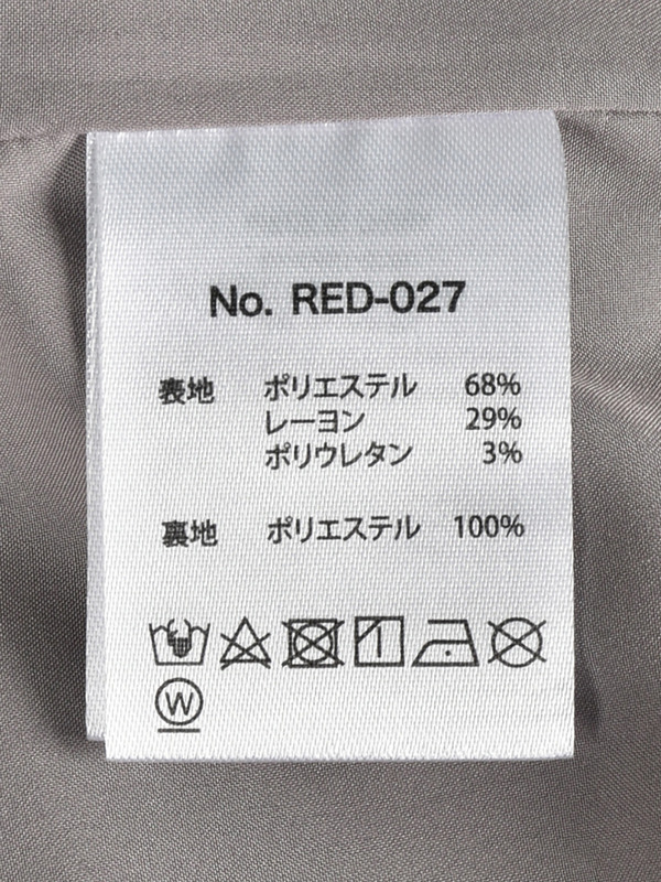 Check Mermaid Onepiece *Ribbon Bolero	 詳細画像 チャコール 16