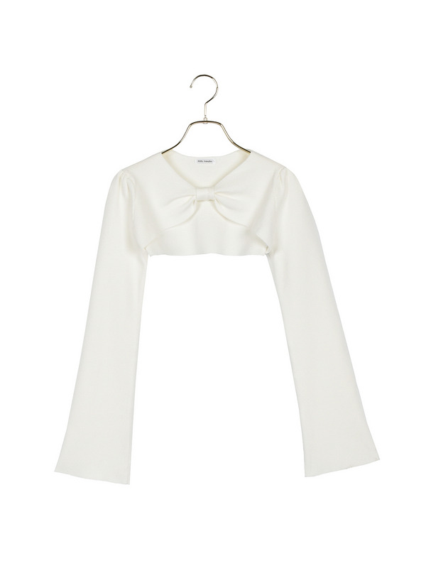 Check Mermaid Onepiece *Ribbon Bolero	 詳細画像 チャコール 16