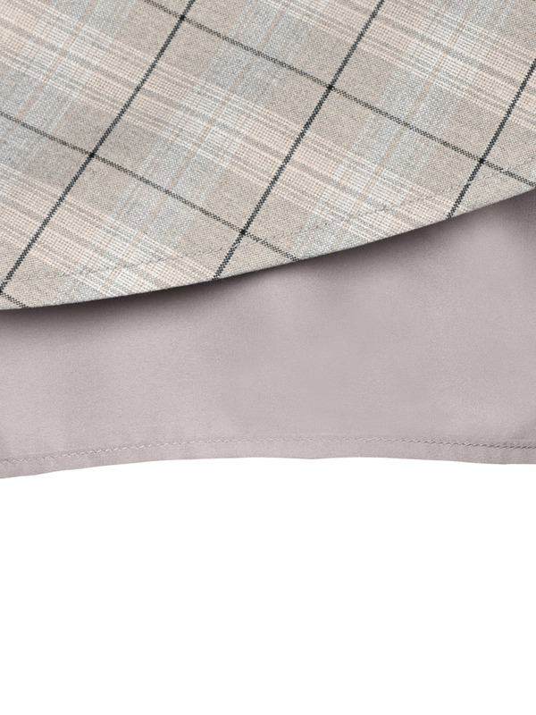 Check Mermaid Onepiece *Ribbon Bolero	 詳細画像 チャコール 16