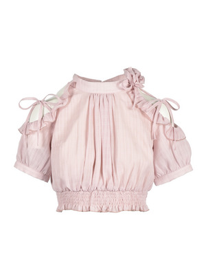 Rose American Sleeve Blouse