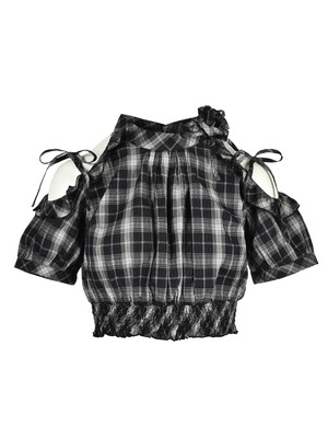 Rose American Sleeve Blouse