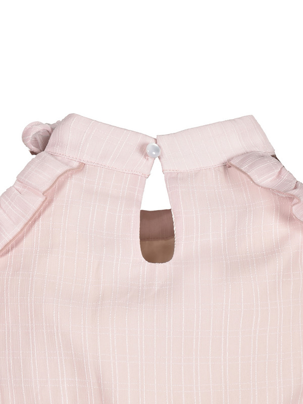 Rose American Sleeve Blouse 詳細画像 ブラック 16