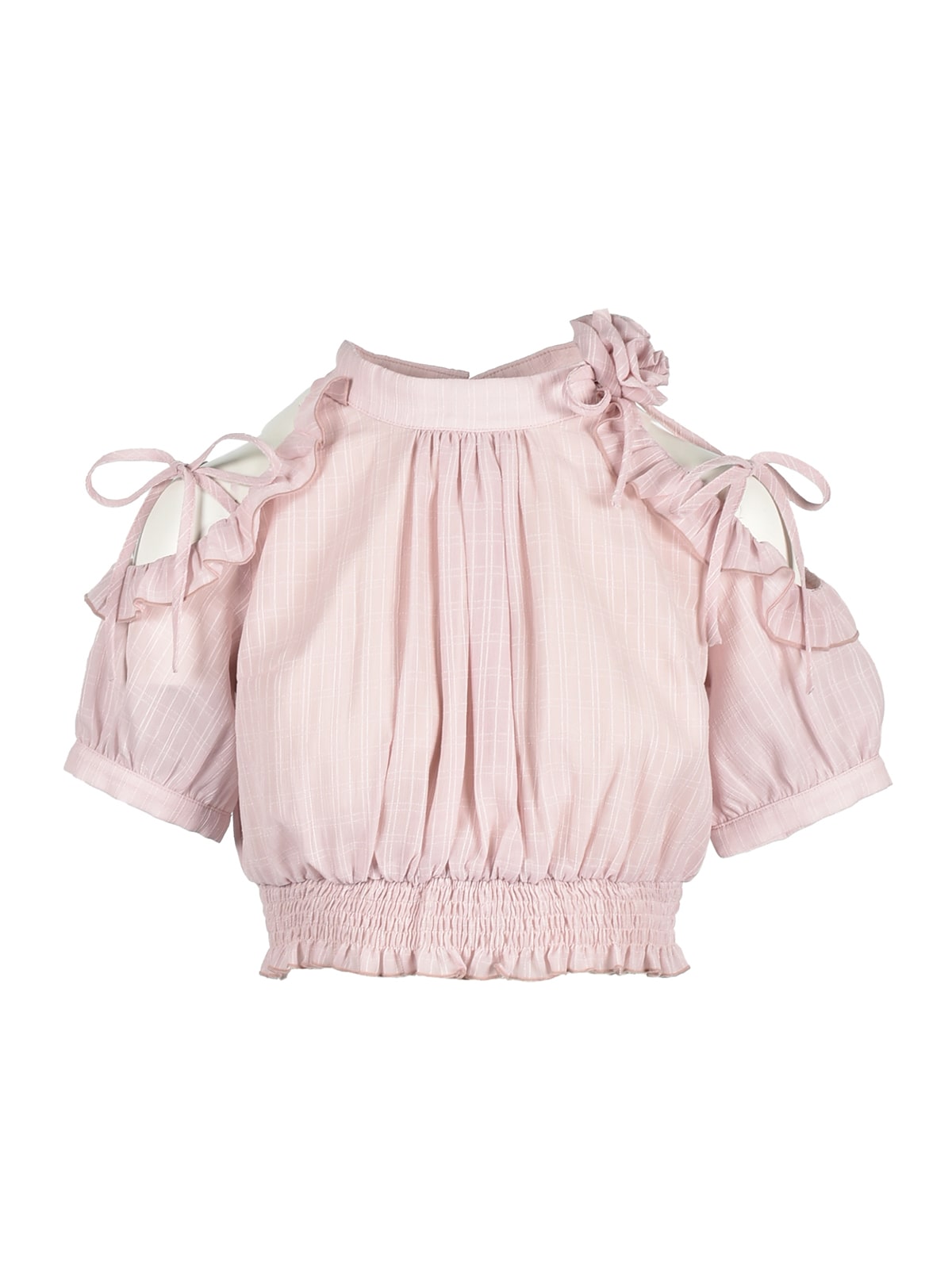 Rose American Sleeve Blouse｜evelyn（エブリン）公式通販サイト