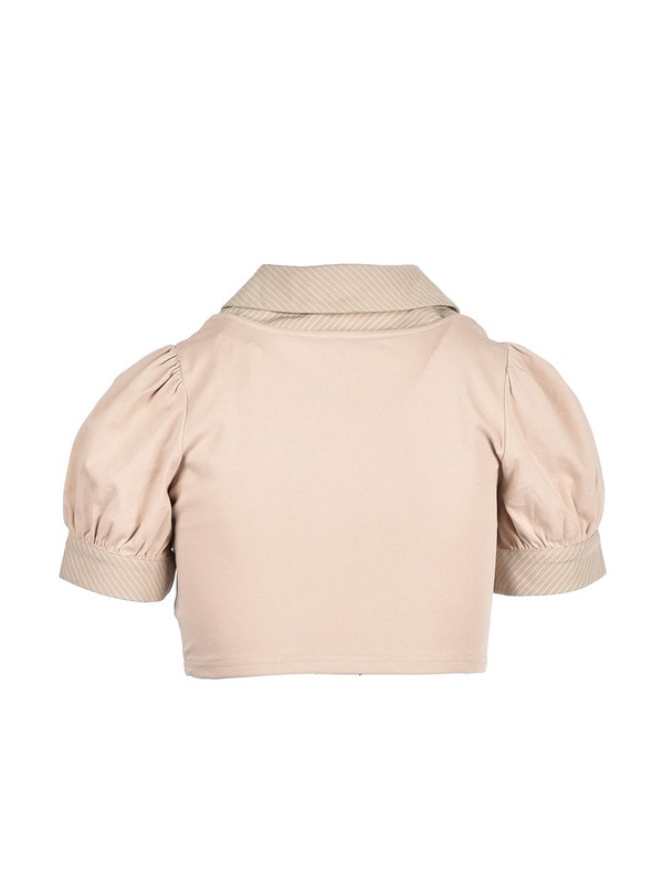 Shirt Docking Cropped TP 詳細画像 ブラック 16