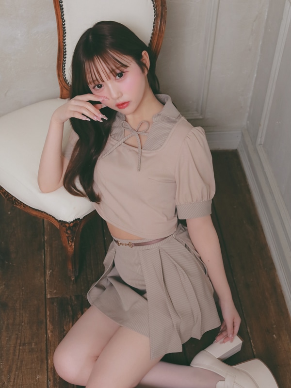 Shirt Docking Cropped TP 詳細画像 ブラック 16