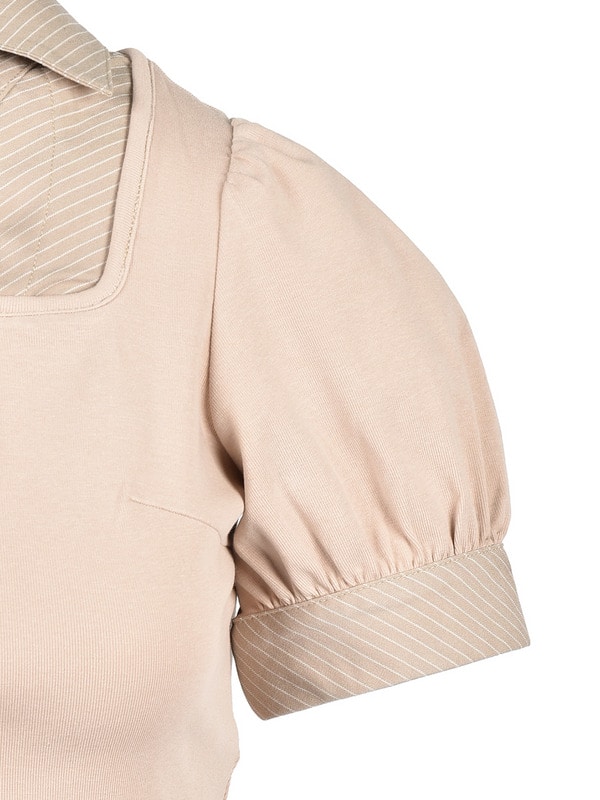 Shirt Docking Cropped TP 詳細画像 ブラック 16