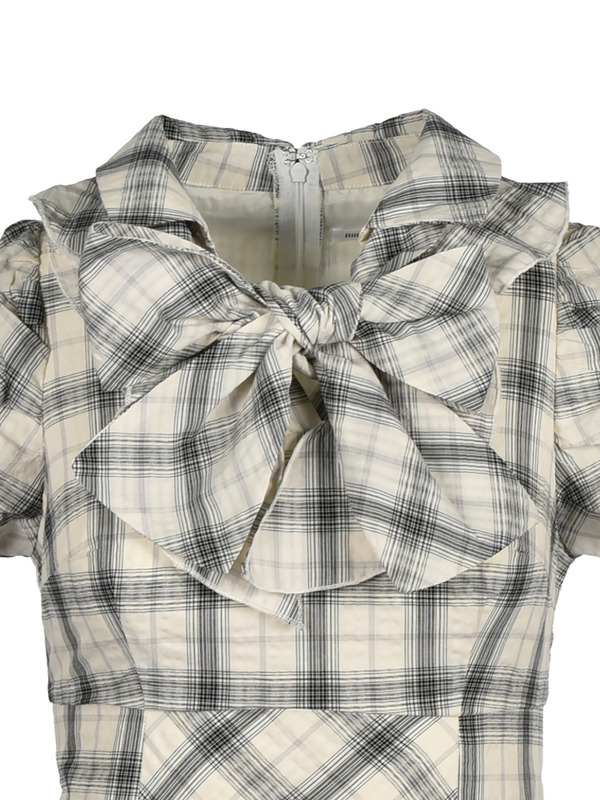 Frill Gather Mermaid Onepiece 詳細画像 ブラック 16