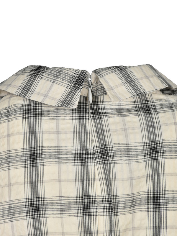 Frill Gather Mermaid Onepiece 詳細画像 ブラック 16