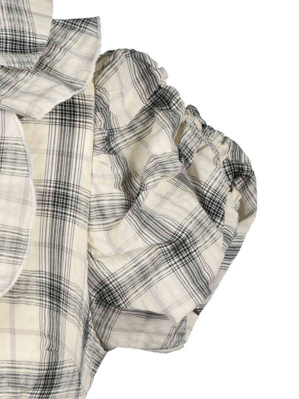 Frill Gather Mermaid Onepiece 詳細画像 ブラック 16