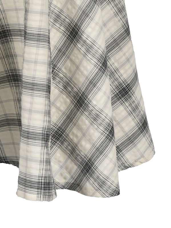 Frill Gather Mermaid Onepiece 詳細画像 ブラック 16