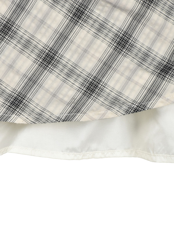 Frill Gather Mermaid Onepiece 詳細画像 ブラック 16