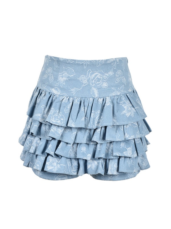 Off Shoulder Fit Frill Set 詳細画像 オフホワイト 16