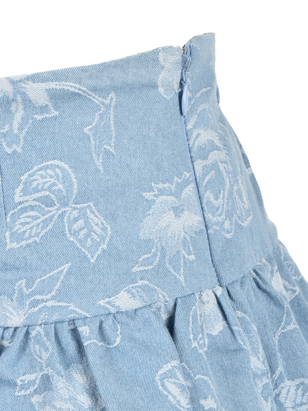 Off Shoulder Fit Frill Set 詳細画像 オフホワイト 16