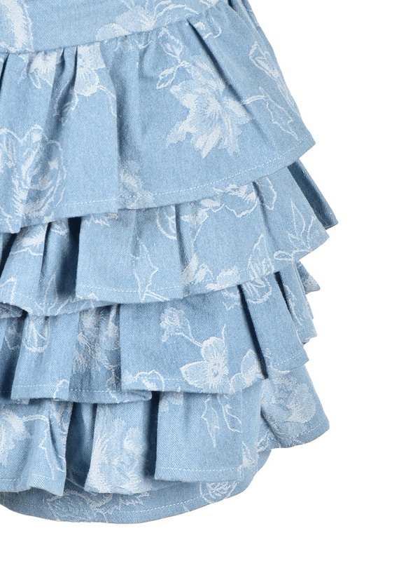 Off Shoulder Fit Frill Set 詳細画像 オフホワイト 16