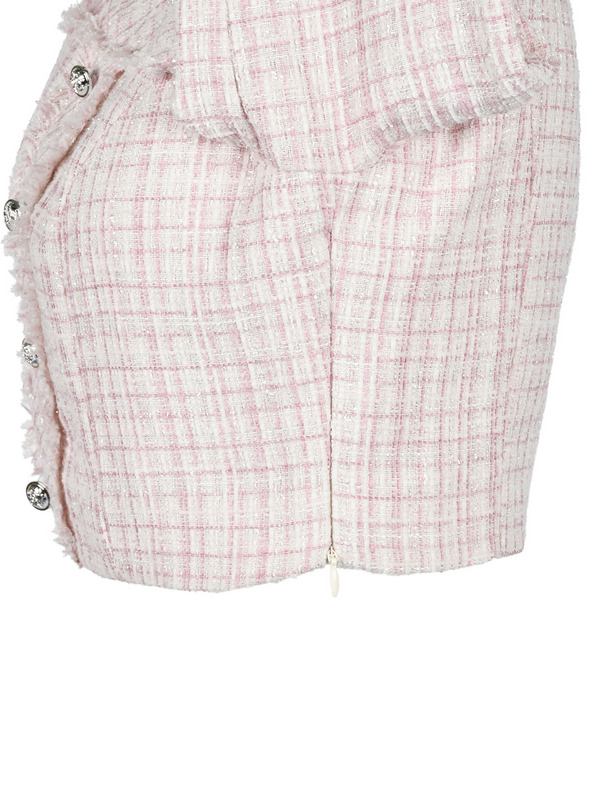 Tweed Lace Setup 詳細画像 ベージュ 16