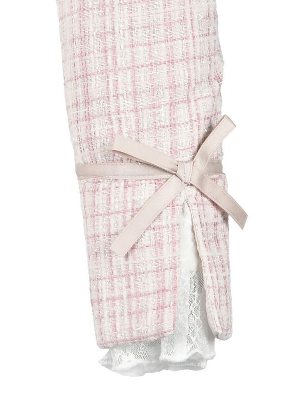 Tweed Lace Setup 詳細画像 ベージュ 16