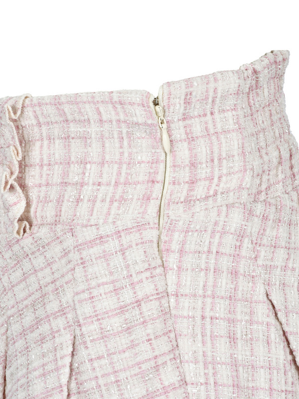 Tweed Lace Setup 詳細画像 ベージュ 16