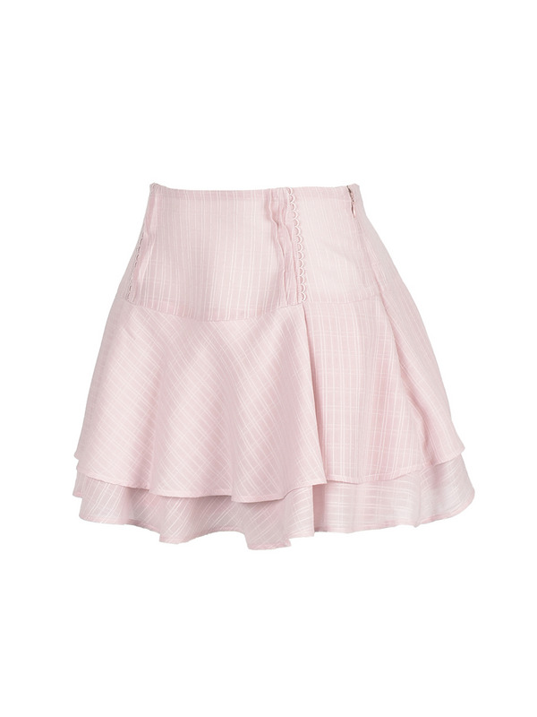 Frill Flare Shortpants 詳細画像 ブラック 16