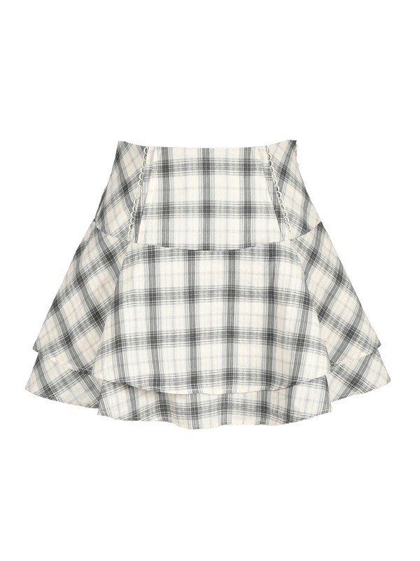 Frill Flare Shortpants 詳細画像 オフホワイト 1