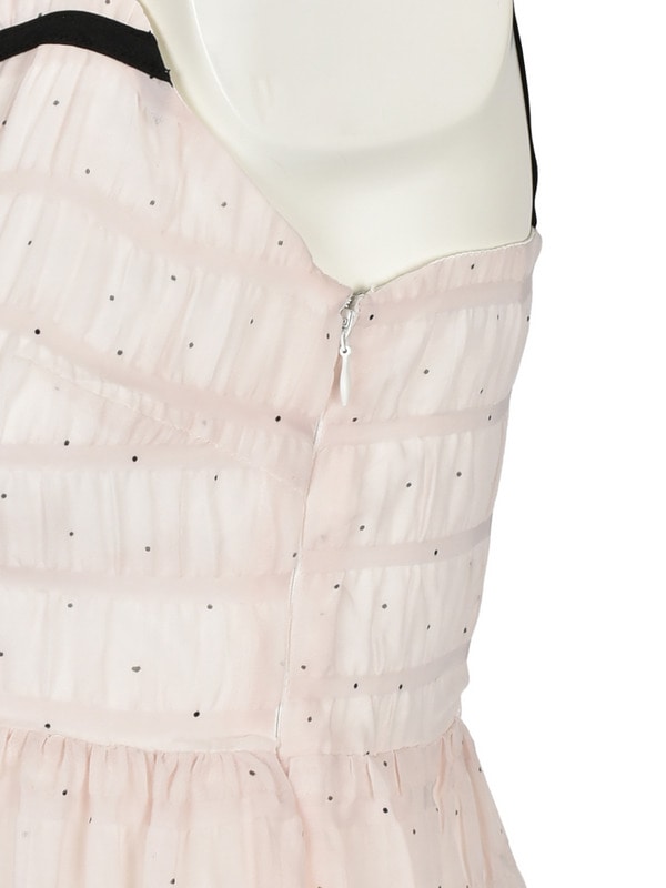 Bicolor Ribbon Onepiece*Cardigan Set 詳細画像 アイボリー 16