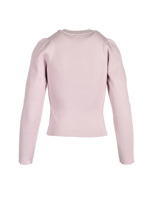 Logo Point Rib Knit 詳細画像 オフホワイト 16