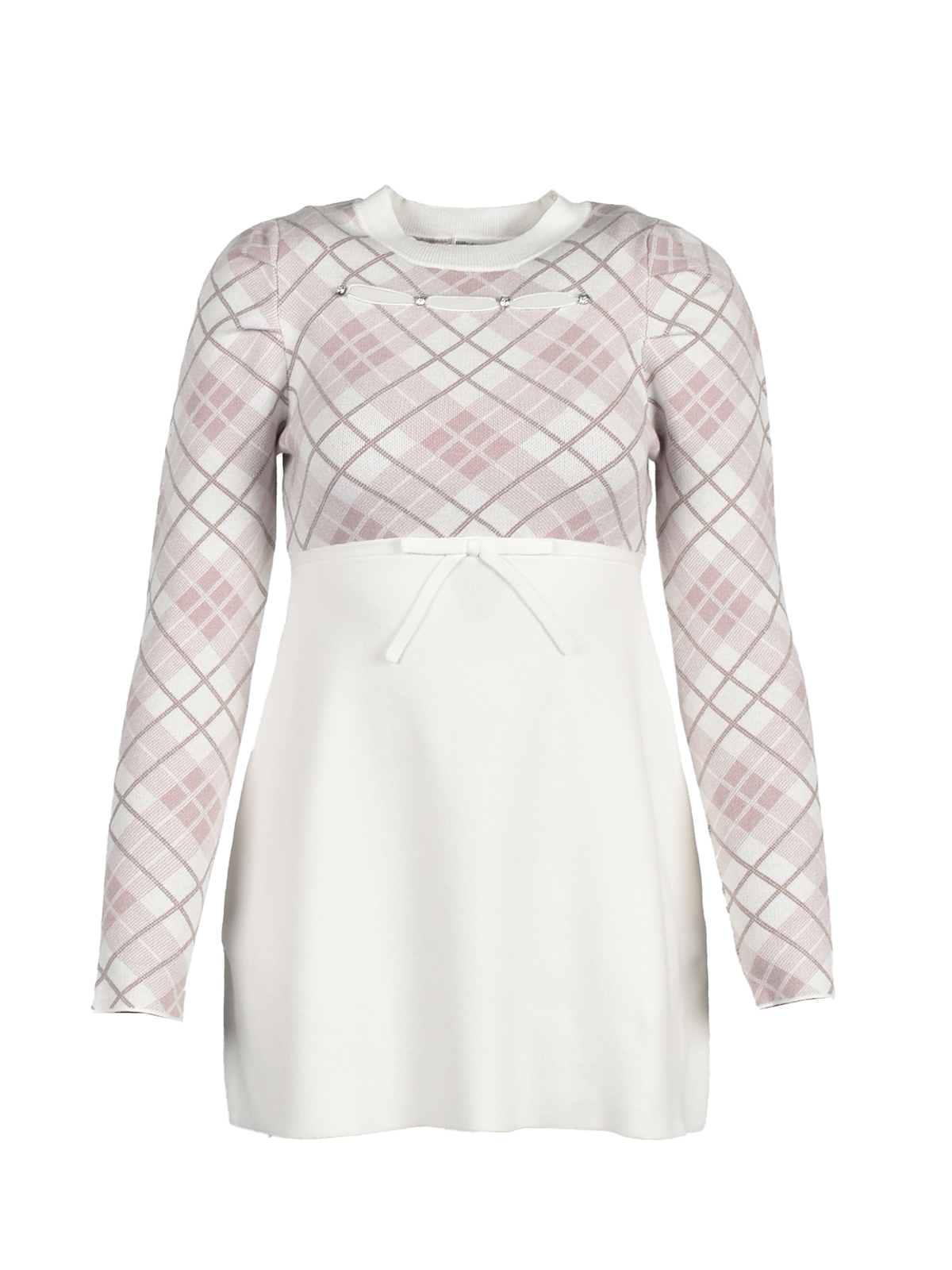 Check Tight Mini Knit Onepiece｜evelyn（エブリン）公式通販サイト