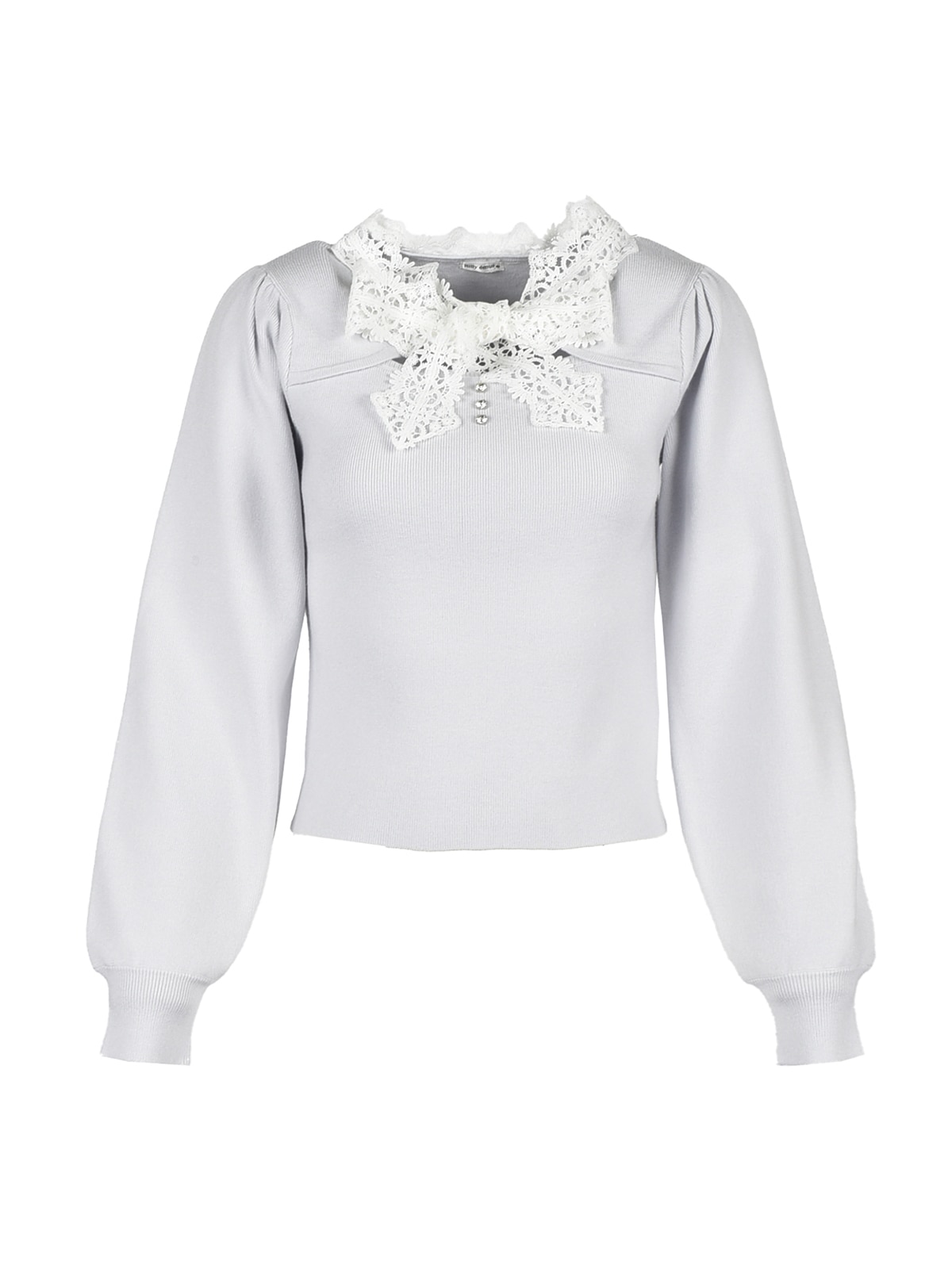 Lace Ribbon Knit｜evelyn（エブリン）公式通販サイト