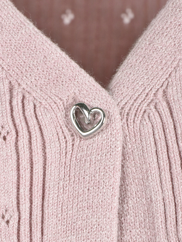 Fur Bijou Ensemble Knit 詳細画像 オフホワイト 16