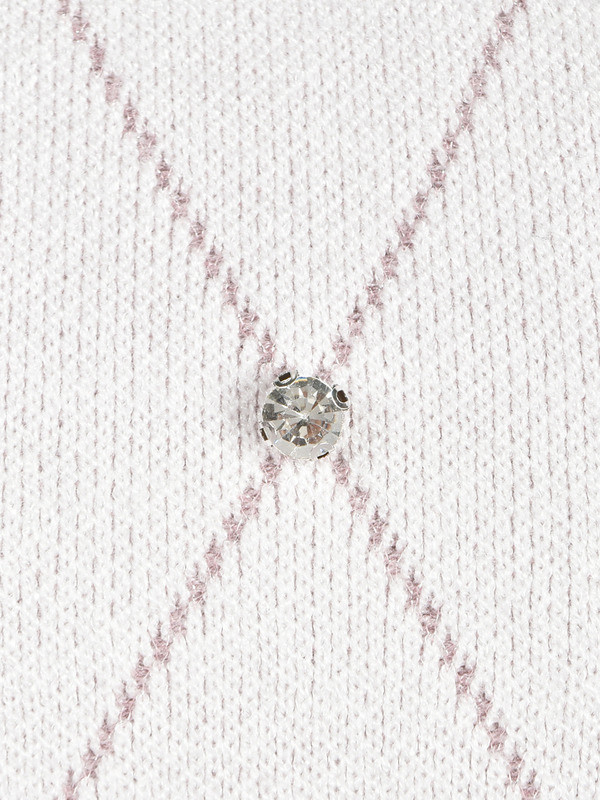 Heart Argyle Knit Set 詳細画像 ブラック 16