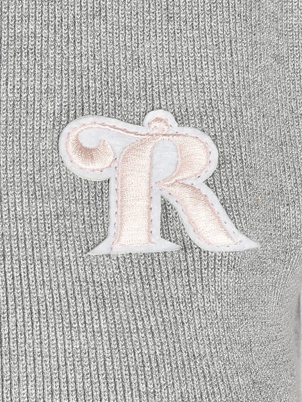 Shirt Docking Knit Onepiece 詳細画像 ネイビー 16