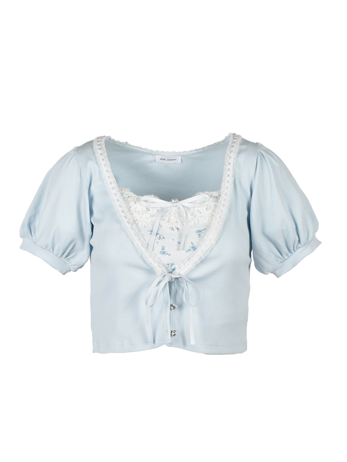 Lace Ribbon Cami Cardigan Set｜evelyn（エブリン）公式通販サイト