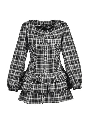 Frill Tiered Mini Onepiece