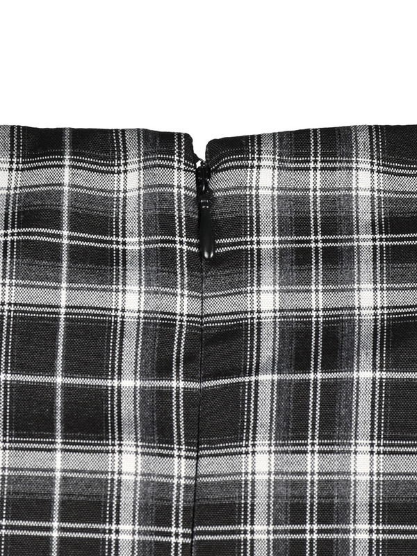 Frill Tiered Mini Onepiece 詳細画像 ブラック 16