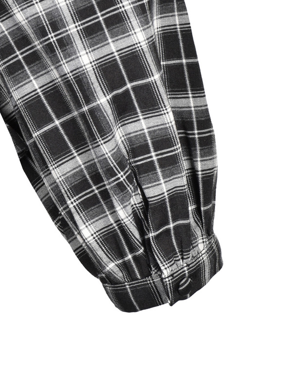 Frill Tiered Mini Onepiece 詳細画像 ブラック 16