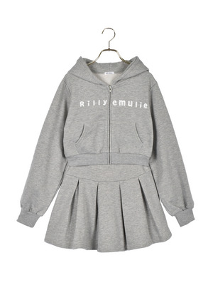 Logo Glitter Sweat Set