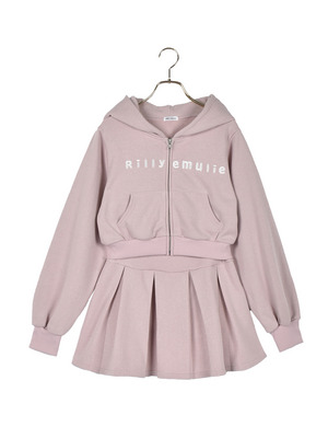 Logo Glitter Sweat Set