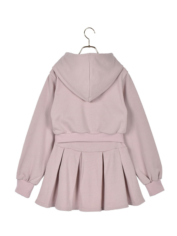 Logo Glitter Sweat Set 詳細画像 グレイ 16