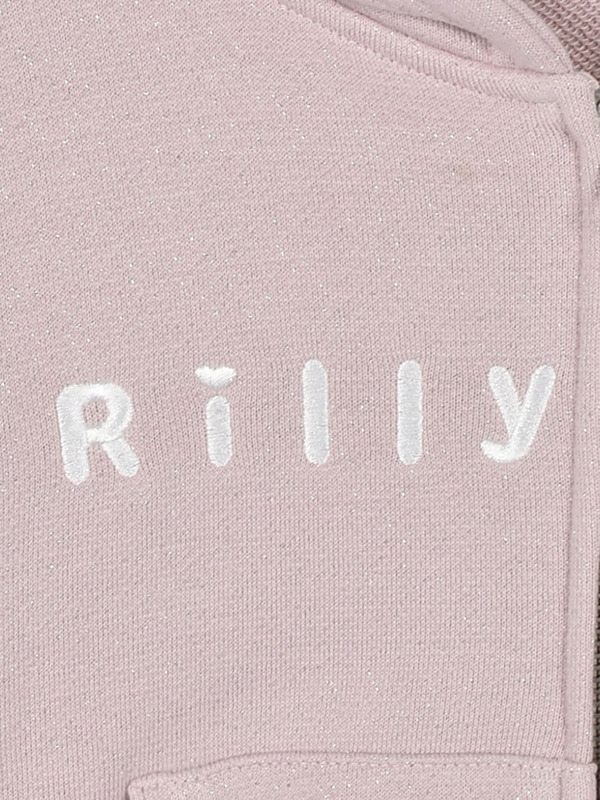 Logo Glitter Sweat Set 詳細画像 グレイ 16