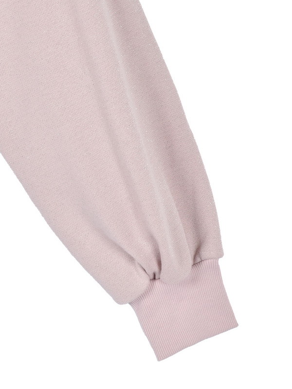 Logo Glitter Sweat Set 詳細画像 グレイ 16