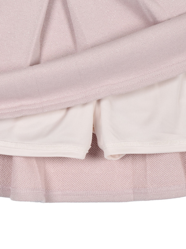 Logo Glitter Sweat Set 詳細画像 グレイ 16