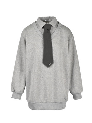 Tie Sweat Onepiece