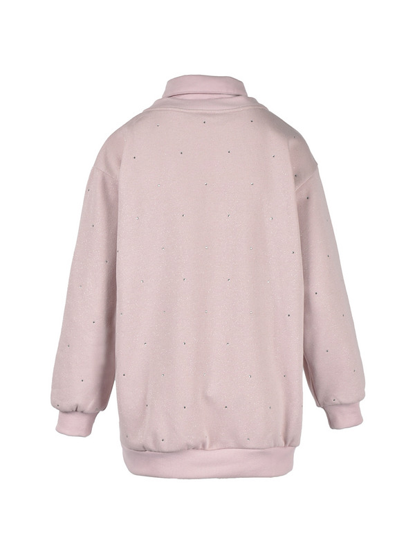 Tie Sweat Onepiece 詳細画像 グレイ 16