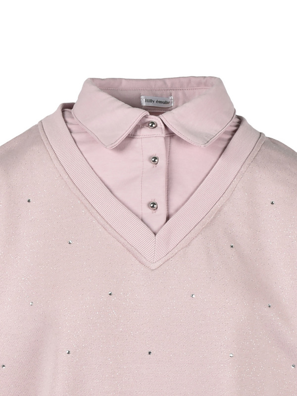 Tie Sweat Onepiece 詳細画像 グレイ 16