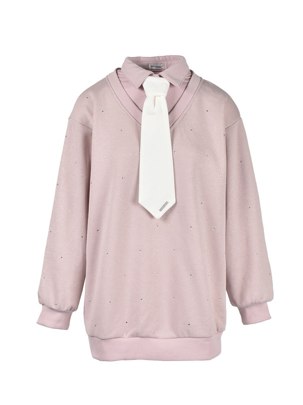 Tie Sweat Onepiece 詳細画像 ピンク 1