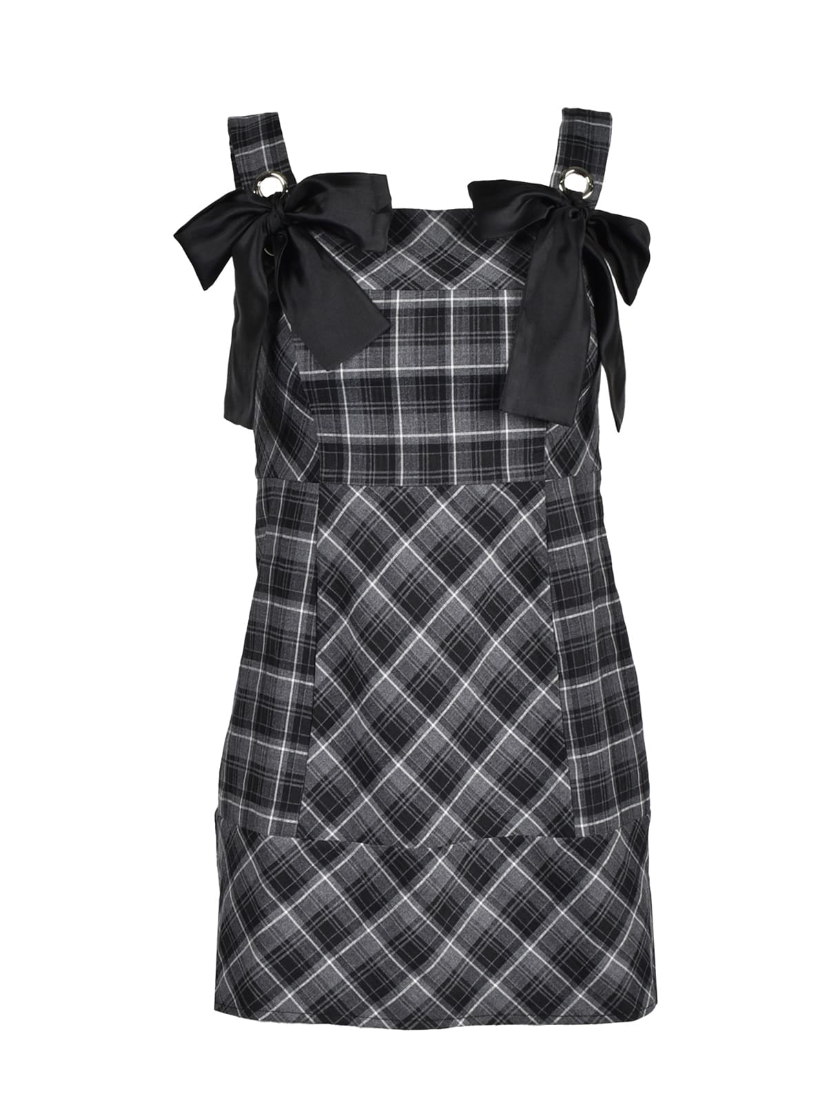 Ribbon Check Tight Cami Onepiece｜evelyn（エブリン）公式通販サイト