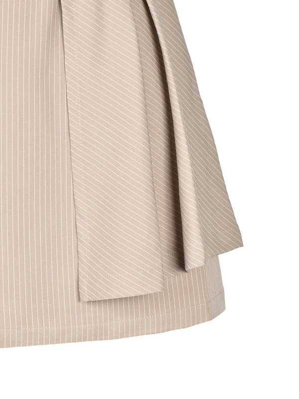 Stripe Bit Belt Mini Skirt 詳細画像 チャコール 16