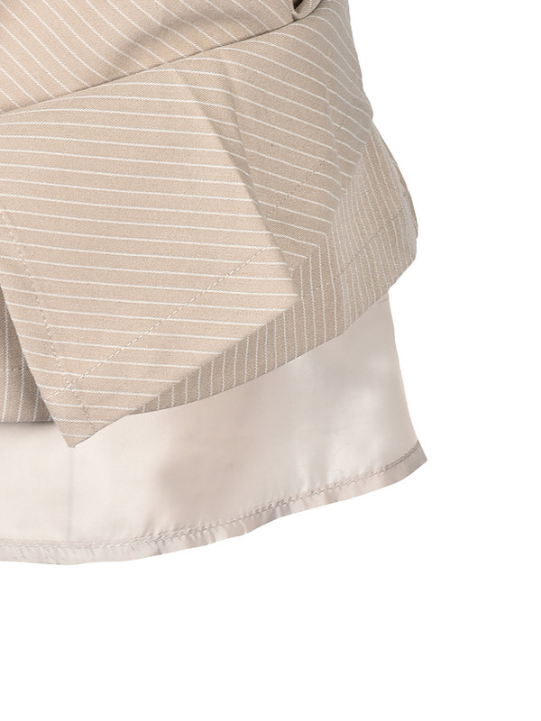 Stripe Bit Belt Mini Skirt 詳細画像 チャコール 16