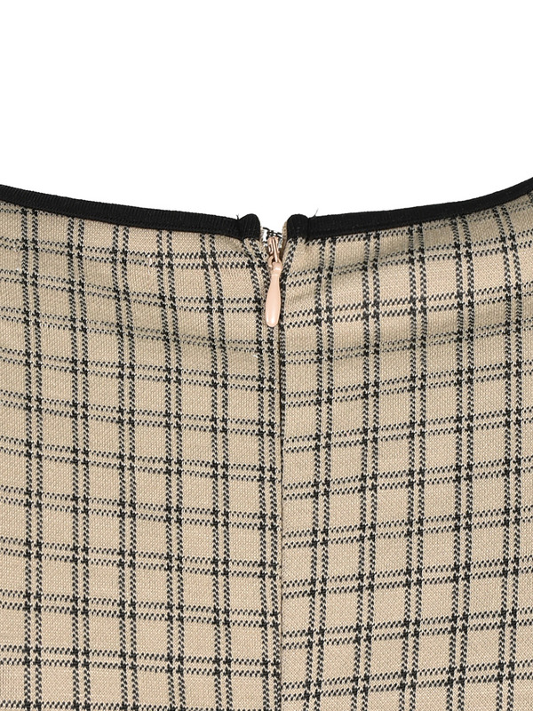 Ribbon Fit Tiered Sweat Onepiece 詳細画像 チャコール 16