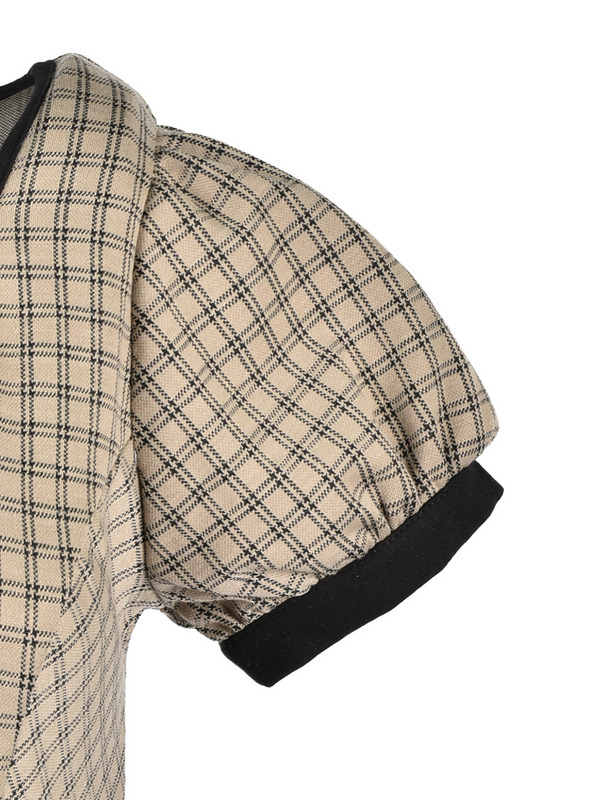 Ribbon Fit Tiered Sweat Onepiece 詳細画像 チャコール 16