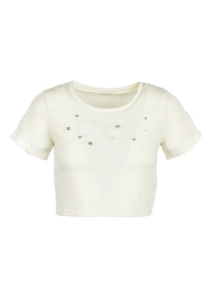 Logo Bijou Pile Tshirt